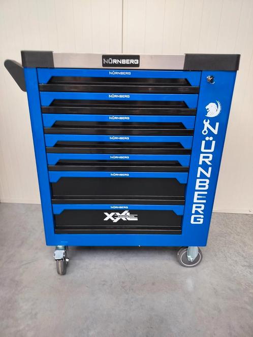 Nurnberg Gereedschapswagen XL, 7 lades 6 gevuld.NIEUW !, Auto diversen, Autogereedschap, Nieuw, Ophalen