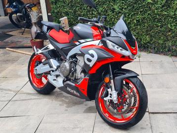 Aprilia Tuono 660 '22 8600km Cruisecontrol ABS TC APRC naked beschikbaar voor biedingen