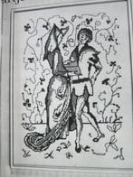 Borduurpatroon  Romantiek    nr 1219 68, Verzenden, Nieuw, Handborduren, Patroon