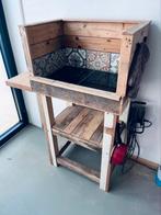 2 pits Elektrisch kookstel, Tuin en Terras, Ophalen, Zo goed als nieuw