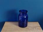 Vintage apothekers pot blauw, Antiek en Kunst, Antiek | Glas en Kristal, Ophalen