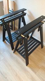 Houten Schragen MITTBACK IKEA, Ophalen, Gebruikt