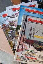 Modelspoor bladen, Ophalen of Verzenden, Zo goed als nieuw, Gelijkstroom of Wisselstroom, Boek, Tijdschrift of Catalogus