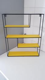3x metalen wanddecoraties, Ophalen, Zo goed als nieuw