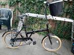 Vouwfiets Kaptein 20 inch, Fietsen en Brommers, Fietsen | Vouwfietsen, Ophalen, Zo goed als nieuw, 20 inch of meer, Versnellingen