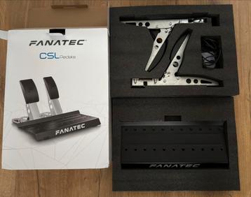 Fanatec CSL Pedals beschikbaar voor biedingen