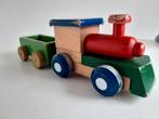 Vintage houten trein, Ophalen of Verzenden, Zo goed als nieuw