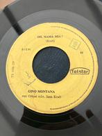 Gino Montana - Oh, Mama Mia! / Oh, Angelina (Telstar), Gebruikt, 7 inch, Single, Ophalen of Verzenden