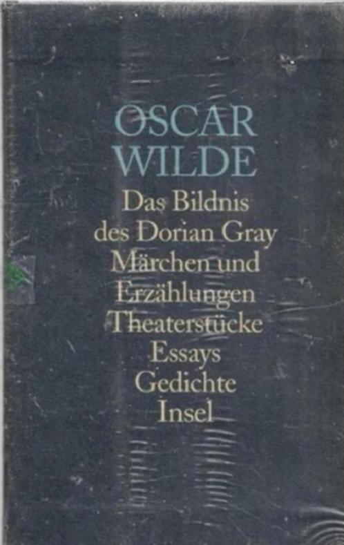 Oscar Wilde Samtliche Werke (in plastic), Boeken, Taal | Duits, Nieuw, Ophalen of Verzenden