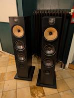 Bowers en Wilkins 683S2 Black, Audio, Tv en Foto, Luidsprekers, Ophalen, Zo goed als nieuw, Bowers & Wilkins (B&W), 120 watt of meer
