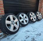 Originele Audi 5x112 18 inch 235/40R18 Bridgestone Winter, Auto-onderdelen, Ophalen, 18 inch, Banden en Velgen, Winterbanden