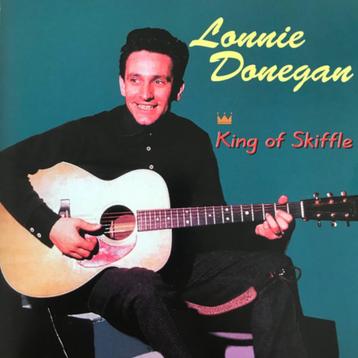 Lonnie Donegan - King Of Skiffle  Originele CD beschikbaar voor biedingen