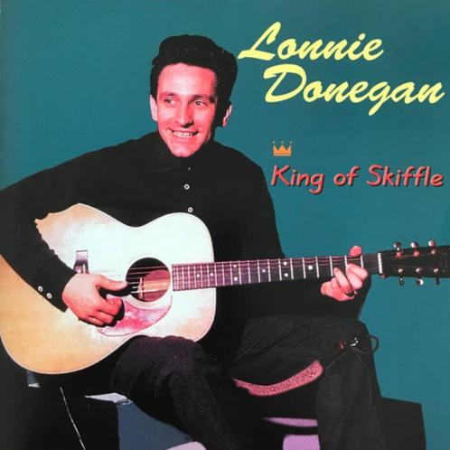 Lonnie Donegan - King Of Skiffle  Originele CD, Cd's en Dvd's, Cd's | Pop, Nieuw in verpakking, 2000 tot heden, Ophalen of Verzenden