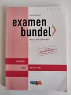 Examen bundel vwo Nederlands 2023/2024, Gelezen, VWO, Diverse auteurs, Ophalen of Verzenden