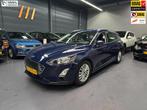 Ford Focus Wagon 1.5 EcoBoost Titanium Business KEYLESS HEAD, Gebruikt, Euro 6, Blauw, Origineel Nederlands