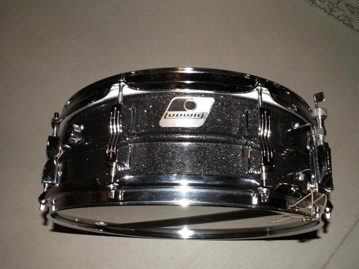 Ludwig Acrolite snare drum 14x5 Black Galaxy, Muziek en Instrumenten, Drumstellen en Slagwerk, Zo goed als nieuw, Ludwig, Ophalen of Verzenden