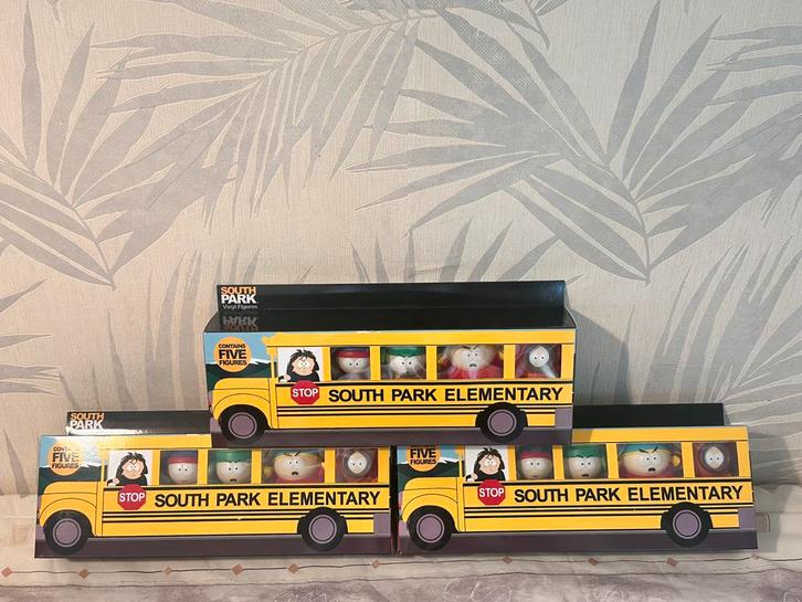 South Park Vinyl Figuren Set – 5 stuks nieuw, Verzamelen, Overige Verzamelen, Nieuw, Ophalen of Verzenden
