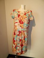 King Louie stretch jurk chinese thema print kleuren XL, Kleding | Dames, Jurken, Overige kleuren, Verzenden, Maat 46/48 (XL) of groter