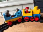Trein met rails DUPLO -LEGO, Ophalen of Verzenden, Zo goed als nieuw, Duplo