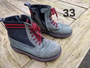 Boots kistjes veterschoen maat 33 merk Cole bounce groen  beschikbaar voor biedingen
