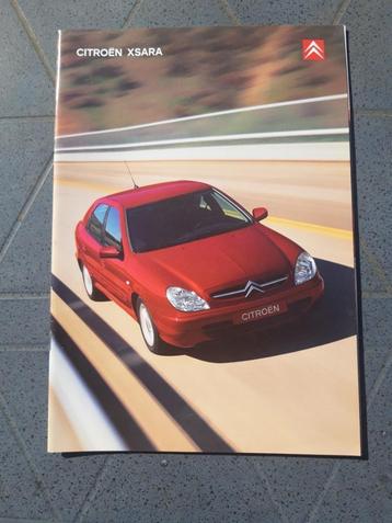 folder Citroën Xsara modeljaar 2003 - Frans beschikbaar voor biedingen