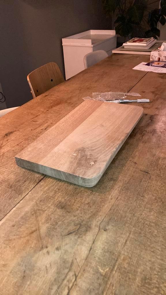 Waskom plank / fonteinplank. Eiken. Nieuw!!!, Doe-het-zelf en Verbouw, Sanitair, Nieuw, Ophalen of Verzenden