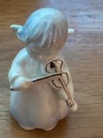 Vintage Keramiek Goebel Engel met Viool, Verzamelen, Poppetjes en Figuurtjes, Ophalen of Verzenden, Zo goed als nieuw
