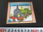 sticker NS 1881 strip locomotief trein stationsrestauraties, Verzamelen, Stickers, Ophalen, Zo goed als nieuw, Bedrijf of Vereniging