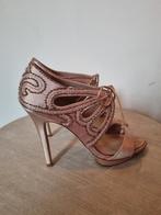 Chique hoge hak maat 38!, Kleding | Dames, Schoenen, Ophalen of Verzenden, Zo goed als nieuw, Zwart