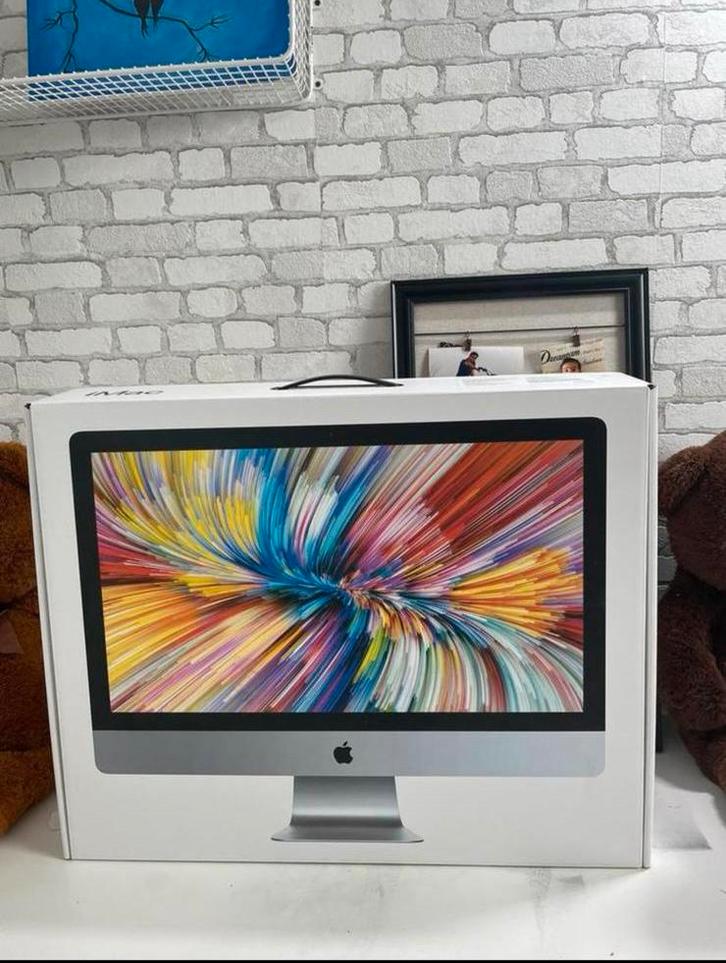 iMac 27-inch 5K | Intel i5 | 8GB | 512GB SSD | Pro |, Computers en Software, Apple Desktops, Zo goed als nieuw, iMac, SSD, 3 tot 4 Ghz