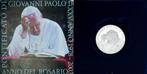 Vaticaan 5 euro 2003 (PROOF) "Year of the Rosary", Postzegels en Munten, Munten | Europa | Euromunten, Vaticaanstad, Zilver, 5 euro