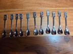 Elf Provincie Lepeltjes met Wapen, Antiek en Kunst, Antiek | Bestek, Ophalen of Verzenden