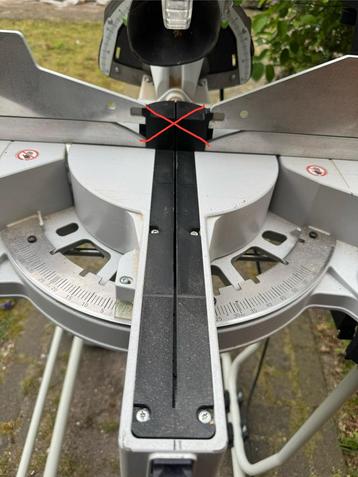 Festool Kapex KS 120 zero clearance zaagplaat beschikbaar voor biedingen