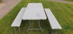 Compacte Camping/Tuin/Bier tafel., Ophalen, Gebruikt, Campingtafel