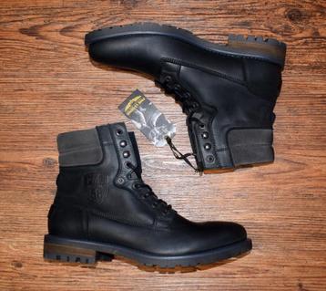 PME Legend - zwart leren Crusader boots - maat 42 beschikbaar voor biedingen