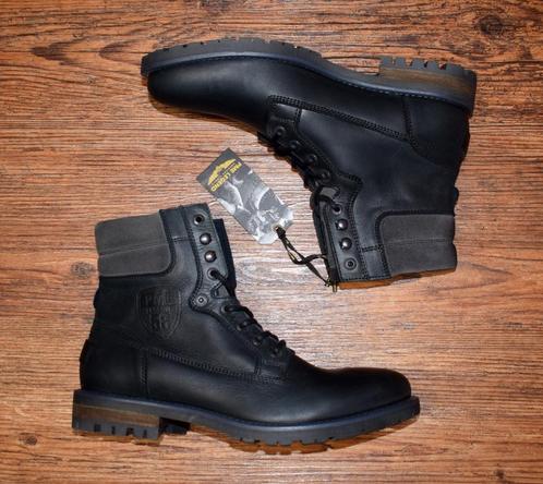 PME Legend - zwart leren Crusader boots - maat 42, Kleding | Heren, Schoenen, Nieuw, Boots, Zwart, Ophalen of Verzenden