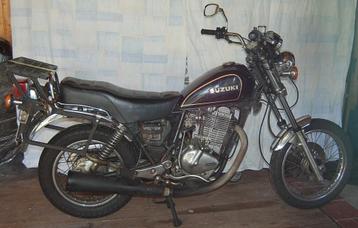 Gezocht: contactslot, stuurschakelaars Suzuki GN400 beschikbaar voor biedingen