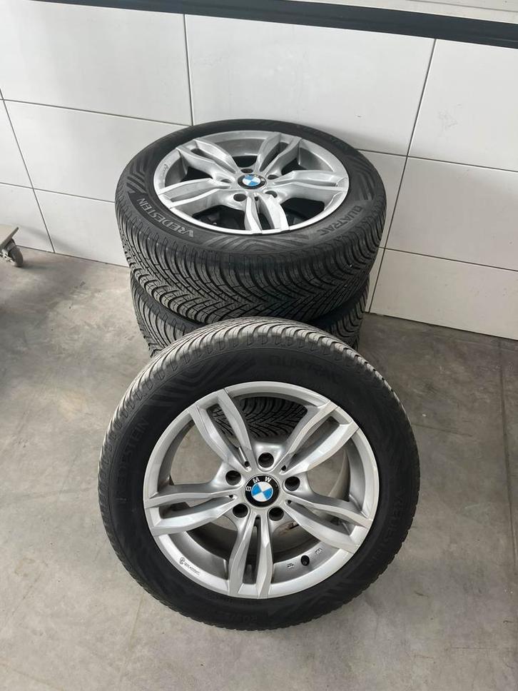 Originele BMW velgen 16 inch - 5x120 - met banden, Auto-onderdelen, Banden en Velgen, Banden en Velgen, All Season, 17 inch, 205 mm