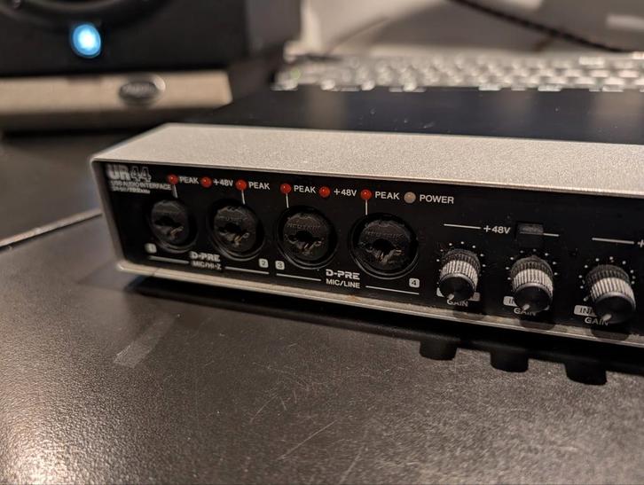 Steinberg UR44 Audio Interface (Yamaha), Computers en Software, Geluidskaarten, Gebruikt, Extern, Ophalen of Verzenden