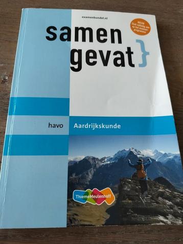 Samengevat Havo aardrijkskunde  beschikbaar voor biedingen