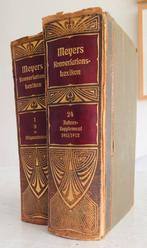 Oude encyclopedieën met kleurplaten 24 stuks, Ophalen, Zie foto’s