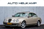 Jaguar S-type 4.0 V8 | Leder | Keurige staat | NL-Auto |, Auto's, Jaguar, Automaat, Achterwielaandrijving, Gebruikt, Beige