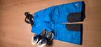 Skibroek 98-104 en snowboots mt 26, Kinderen en Baby's, Kinderkleding | Maat 104, Ophalen of Verzenden, Gebruikt, Jongen of Meisje