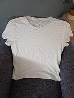 Witte Jdy T-shirt met Broderie maat XL, Wit, Maat 46/48 (XL) of groter, Ophalen of Verzenden, Zo goed als nieuw