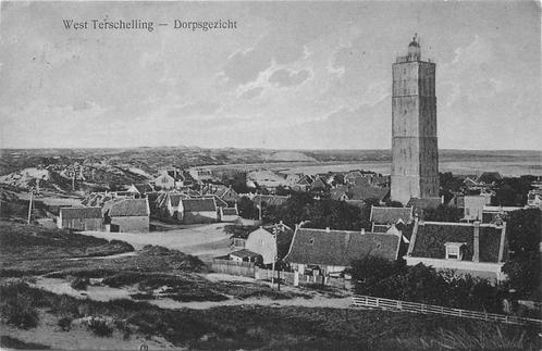(388-553-041) West Terschelling Dorpsgezicht, Verzamelen, Ansichtkaarten | Nederland, Friesland, Verzenden