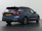 Ford Focus Wagon 1.0 EcoBoost Hybrid ST Line Style | Winterp, Auto's, 65 €/maand, Gebruikt, Blauw, Origineel Nederlands