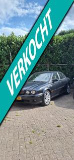 Jaguar X-type 2.5 V6 Sport 4wd, Auto's, 196 pk, Gebruikt, 2495 cc, Zwart