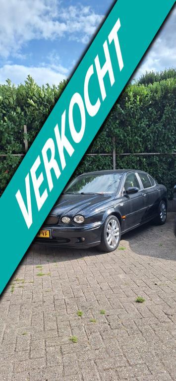 Jaguar X-type 2.5 V6 Sport 4wd, Auto's, Jaguar, Bedrijf, X-Type, 4x4, Airbags, Airconditioning, Alarm, Centrale vergrendeling