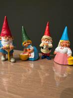 Leuke set vintage David de kabouter figuren, Ophalen of Verzenden, Gebruikt