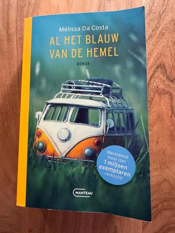 NIEUW Mélissa Da Costa - Al het blauw van de hemel beschikbaar voor biedingen